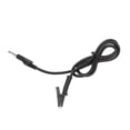 thumbnail image 2 of Cable de pinza de cocodrilo, cable de pinza de cocodrilo de silicona Un cable de pinza de cocodrilo Cable de pinza de cocodrilo máxima comodidad, 2 of 14