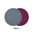 thumbnail image 2 of 25 Pcs 4 Inch Hook&Loop Wet/Dry 1000 1500 2000 3000 5000 Grit Sand Paper Discs, 2 of 9