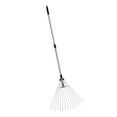 thumbnail image 3 of jinwen Garden Leaf Rake 15 Teeth Versatile Tool for Plants Lawns Gardening Cleaning Aluminum Rod, 3 of 9