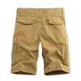 thumbnail image 4 of Puntoco Mono Para Hombre Pantalones Cortos Cargo Con Botones Para Deportes Al Aire Libre Pantalones Cortos 9387 Caqui (36) S,Pantalones Cortos Hombre, 4 of 4