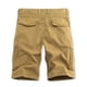 thumbnail image 4 of Puntoco Mono Para Hombre Pantalones Cortos Cargo Con Botones Para Deportes Al Aire Libre Pantalones Cortos 9387 Caqui (38) M,Pantalones Cortos Hombre, 4 of 4