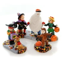 Department 56 Snow Village Halloween Trick or Treat Kids Set of 3 Figures 54937
