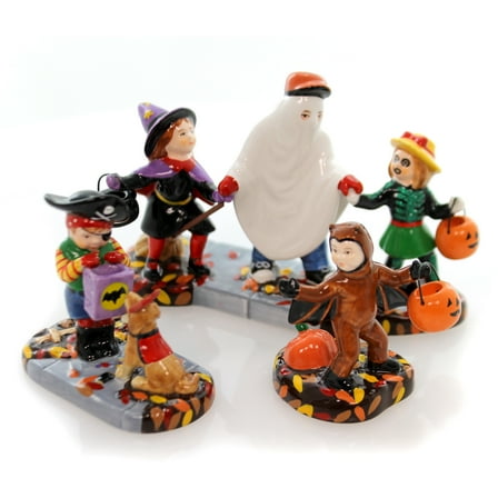 Department 56 Snow Village Halloween Trick or Treat Kids Set of 3 Figures 54937