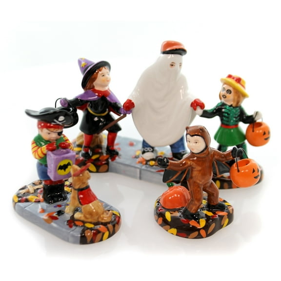 Department 56 Snow Village Halloween Trick or Treat Kids Set of 3 Figures 54937