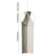 thumbnail image 3 of Tapiz tejido con borlas – Tapiz de macramé moderno para colgar en la pared, ideal para apartamentos de estilo bohemio, dormitorios universitarios, salas de estar, habitaciones o cuartos infantiles., 3 of 6