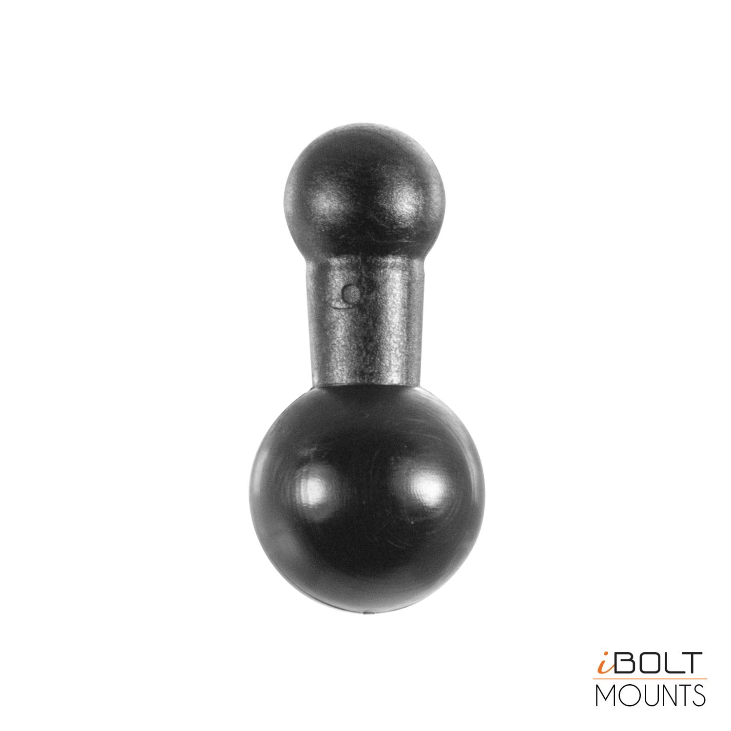 Ibolt 25mm 1 Inch To 17mm Composite Ball Adapter For Industry Standard Dual Ball Socket Mounting Arms Works With All Industry Standard B Size 1 Inch 25mm And Garmin Gps Ibolt