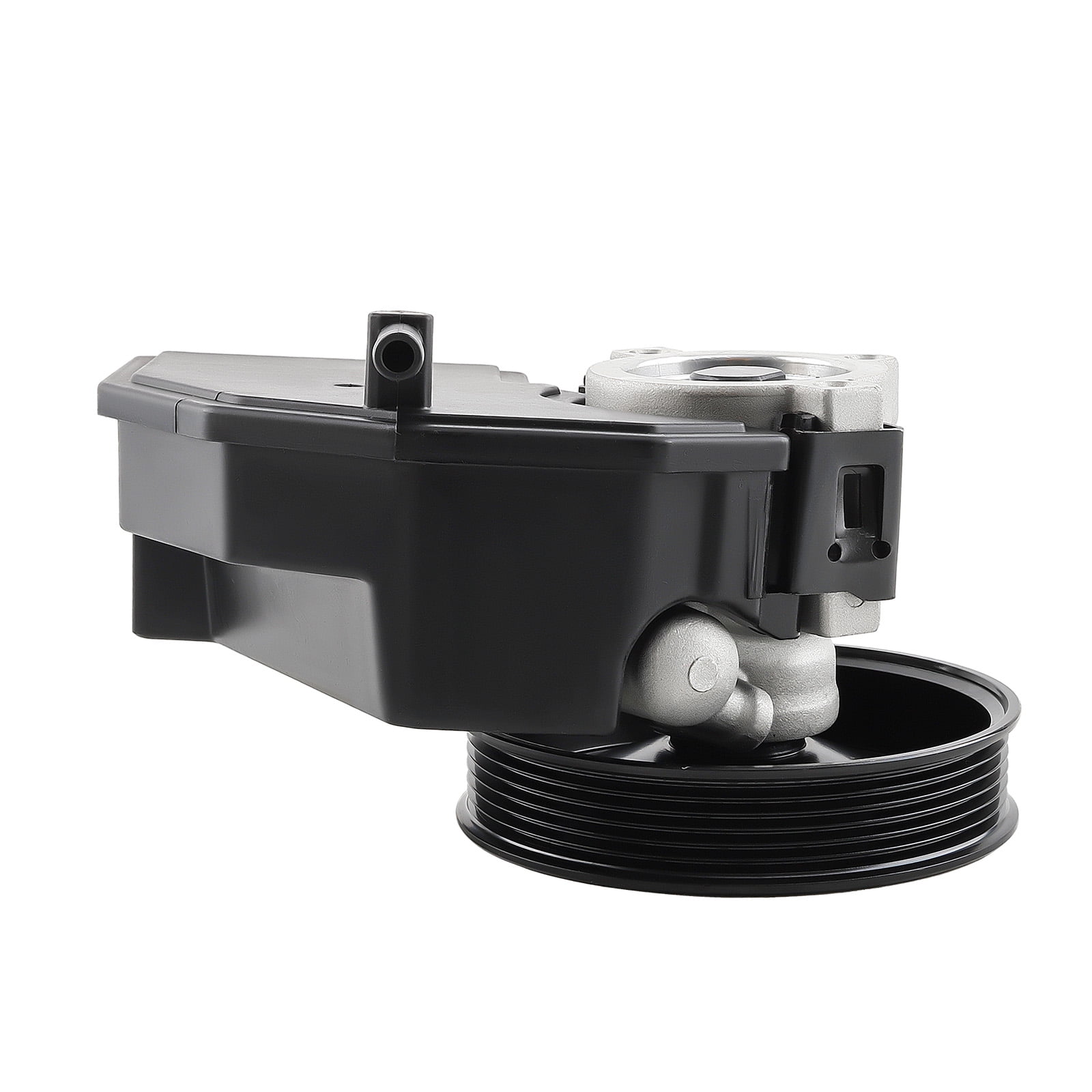Maxpeedingrods Power Steering Pump w/Pulley & Reservoir for Jeep Grand Cherokee 4.0L 4.7L 99-04