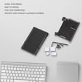 thumbnail image 3 of Raspberry Pi 4 Model B Aluminum Case, Passive Cooling Aluminum Alloy Protective Shell Metal Enclosure for Raspberry Pi 4 Model B, 3 of 5