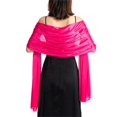 thumbnail image 1 of Limei Chic Scarf  Shawl Breathable   for Date   Party Wear, 1 of 7