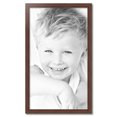 thumbnail image 2 of ArtToFrames 23" x 40" Honors Mahogany with Gold Picture Frame, 23x40 inch Brown Wood Poster Frame (WOM-5156), 2 of 7