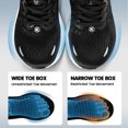 thumbnail image 5 of KWUKOTY Women's Wide Toe Box Trail Running Shoes, 5 of 7