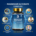 thumbnail image 6 of Beworths Magnesium Glycinate | Magnesium Complex Supplement for Muscle, Bone & Immune Health | 120 Capsules, 6 of 7