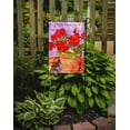 thumbnail image 2 of Carolines Treasures RDR2004GF 11 x 15 Po. Fleur - Drapeau Géranium - Taille Jardin, 2 of 3