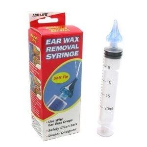 Acu-life Ear Wax Removal Syringe 1 Ea, Acu-Life Ear Wax Removal Syringe, 1 Ea By AcuLife Ship from US