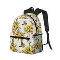 thumbnail image 2 of Fotbe Bird Sunflowers Lightweight Casual Laptop Backpack for Men and Women, Daily use Waterproof backpack, Backpack for College, 2 of 7