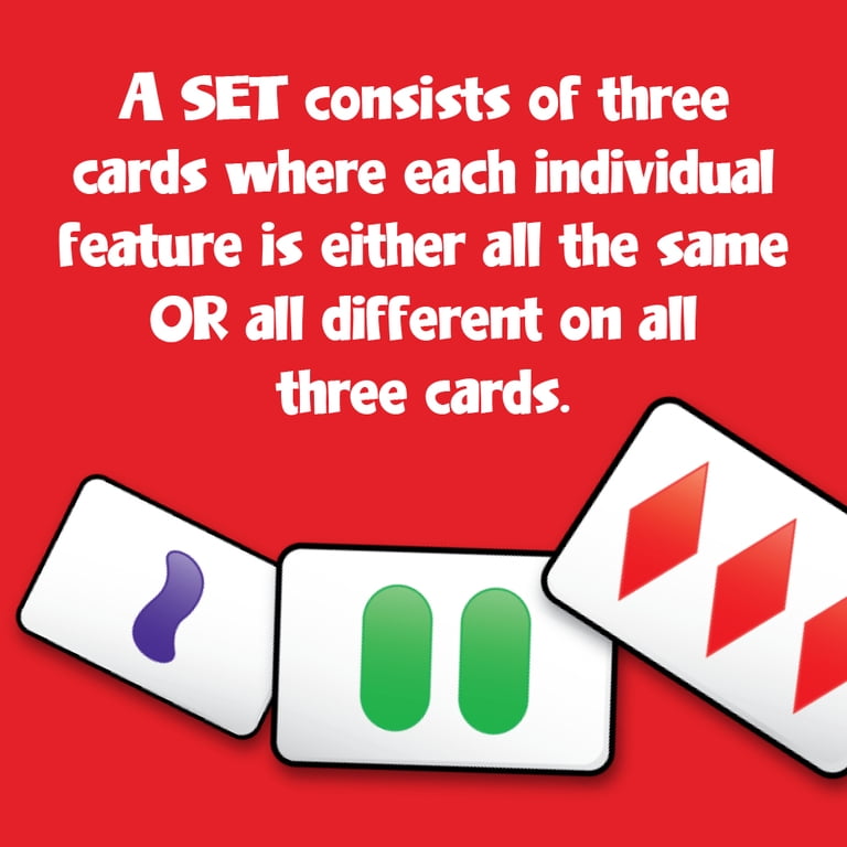 PlayMonster Set Card Game - Visual Perception Game for Kids photo 6