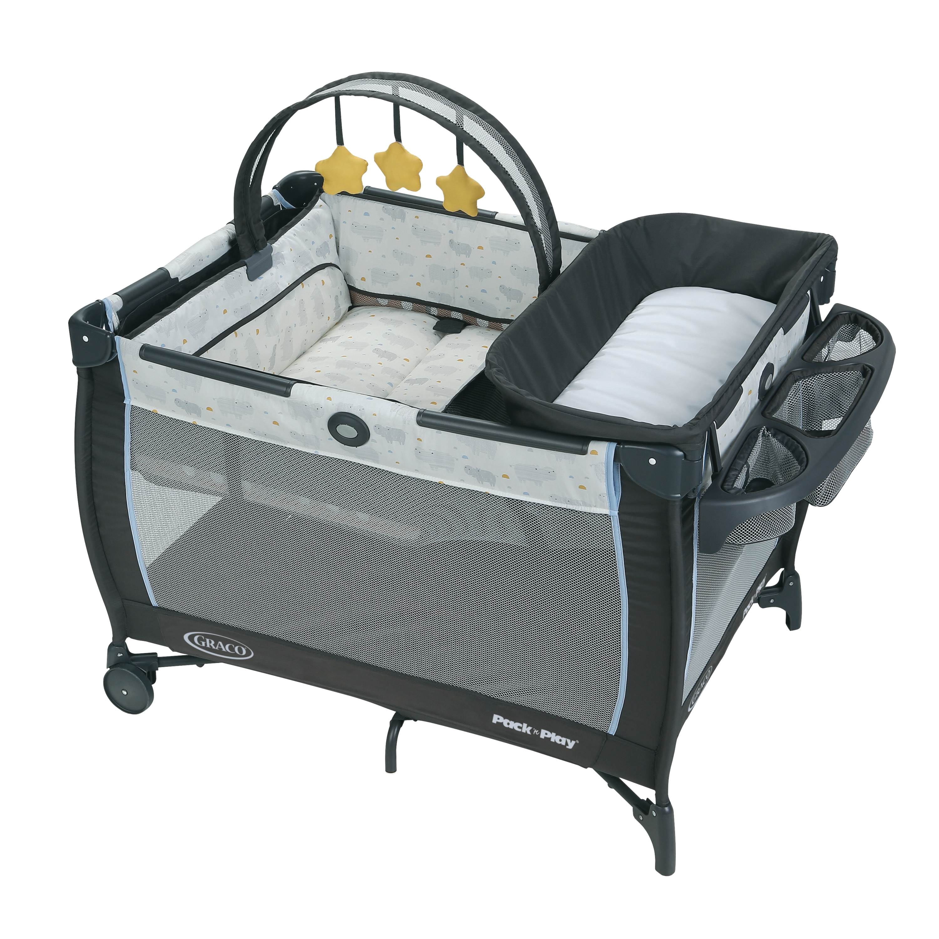 graco pack and play reversible napper and changer