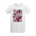 thumbnail image 1 of Colorful Graffiti Doodle Men's Tee - Image by Shutterstock, 1 of 2
