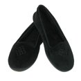 thumbnail image 2 of Dearfoams Women's Microfiber Velour Closed Back Slippers, 2 of 3