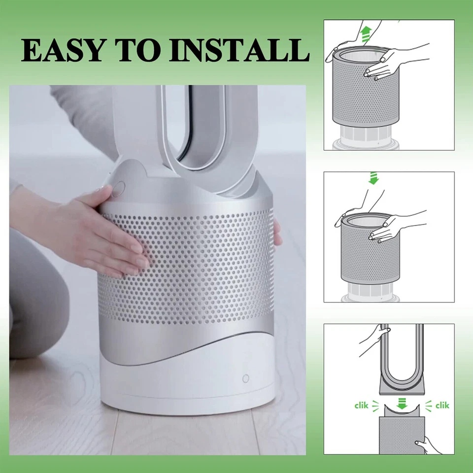 HEPA Filters For Dyson DP01 DP03 HP00 HP01 HP02 HP03 Air Purifier
