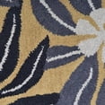 thumbnail image 4 of Rugsotic Carpets Hand Tufted Wool Eco-Friendly Area Rugs - 8'x8', Round, Gold, Modern Contemporary Design, High Pile Handmade Anti Skid Rugs for Living Room, Bed Room (K00651), 4 of 6