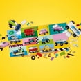 thumbnail image 2 of LEGO Classic Creative Vehicles, Colorful Construction Brick Building Kit with Ice Cream Truck, Police Car Toy, Model City Cars and More, Gift or Car Toy for Boys, Girls and Kids Ages 5 and Up, 11036, 2 of 6