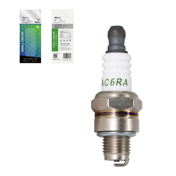 TORCH Spark Plug AC6RA Replace for NGK CMR6A/1223,Champion 978/RY4C RY4CT10, Autolite 4194,Brisk 3158 SR15C, OEM