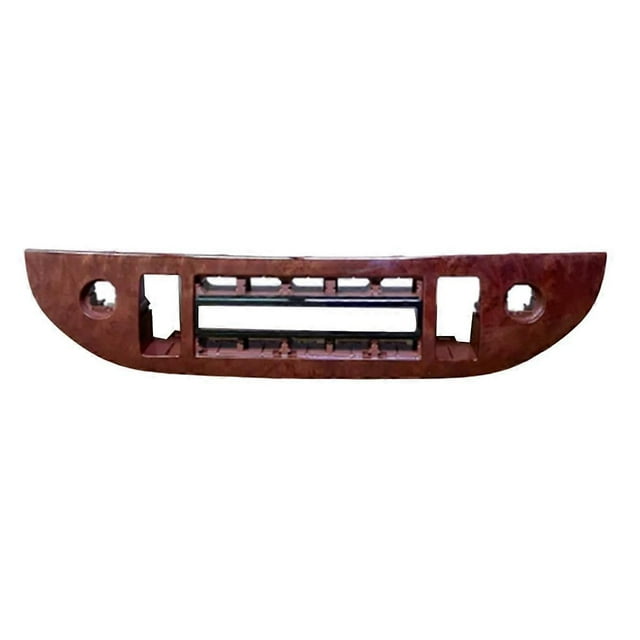 Car Central Control Air Conditioning Panel Cover A/C Adjustment Button Frame for Toyota Camry 2002-2