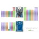 thumbnail image 2 of ESP32-S3-Zero Mini placa desarrollo compatible con dientes azul, 2 of 7