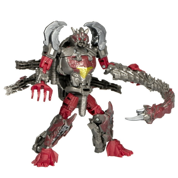 Transformers Studio Series Deluxe Class Transformers: Rise of the Beasts 115 Double Punch 4.5” Action Figure, 8 