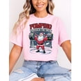 thumbnail image 3 of Pumping Through the Snow Santa Gym T-Shirt Funny Christmas Workout Shirt Holiday Fitness Muscle Santa Tee for Lifters Trainers, 3 of 5
