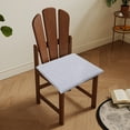 thumbnail image 6 of sruoe Seating Cushions, Seat Pads for Kitchen Chairs, Cushion Seat Pads, Chair Cushions, Square Thickened Soft Stool Cushion, Indoor Outdoor Seat Pad for Home, Dining, Office, 6 of 6
