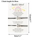 thumbnail image 2 of 2PCS Turtle Bracelet Back To School Gift Bracelet Plus Card Back To School Gifts Bracelet Set for 2 First Day of School Bracelet Mommy and Me Bracelets For, 2 of 4