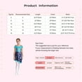 thumbnail image 5 of TSSOE Toddler Girls Irregular Hem Camisole Dress Ballet Leotards Dance Tutu Skirt Performance Dancewear Clothes White&Hot Pink 6, 5 of 5