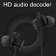 thumbnail image 5 of Auriculares 5.2 + EDR Banda para el cuello inalámbrica en oreja con micrófono Tipo colgante para el cuello de doble canal para - NEGRO, 5 of 10