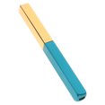 thumbnail image 3 of 1Pcs Brosse à Lèvres Rétractable Application Maquillage Vert Paon Fibre Synthétique pour Femmes, 3 of 9
