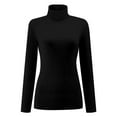 thumbnail image 4 of Wdgfv Oversized Slouchy Pullover Women Women's Fashion Knit Pullover Sweater Elegant Casual Base Layer Tops Soft Stretch Slim Fit Comfortable, 4 of 4