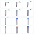 thumbnail image 2 of RBCFHI Home Garden Storage Clear Plastic Bottles Centrifuge Tube Transparent Bottles Container With Cap Polypropylene Vials Tube He Qiyong unisex, 2 of 2