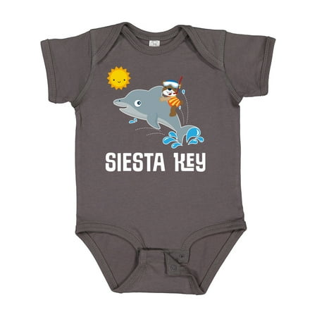 

Inktastic Siesta Key Florida Vacation Gift Baby Boy or Baby Girl Bodysuit