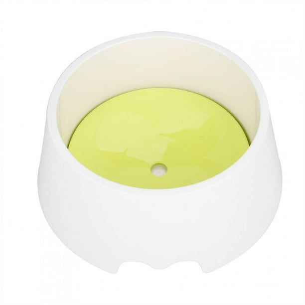 Cat Dish Feeder,No Wet Mouth Splash Bowl Water Bowl Built for