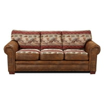 American Furniture Classics Deer Valley Model 8503-50 Lodge Style Sofa