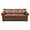 Brown, Red, variant on American Furniure Classics Deer Valley Sofa Bed, Brown