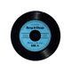 thumbnail image 3 of Mesa Lateral Vinilo DJ Azul Tutti-Home Azul, 3 of 4
