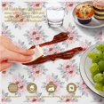 thumbnail image 6 of Pioneer Flower Floral Print Pattern Round Tablecloth 60 X 60 Inch, Wrinkle Resistant Wipeable Table Cloth for Kitchen Dining Picnic Patio Party, 6 of 6