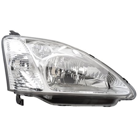 - 2002-2003 Honda Civic Hatchback Passenger Right Side Headlight Lamp Assembly