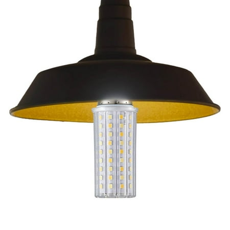 

Ibaste Corn Light Bulb Lamp LED Replacement Metal Lamp LED Corn Bulb For Large Area Lighting Warehouse Parking Lot Canopy Shoebox Bay Light dutiful