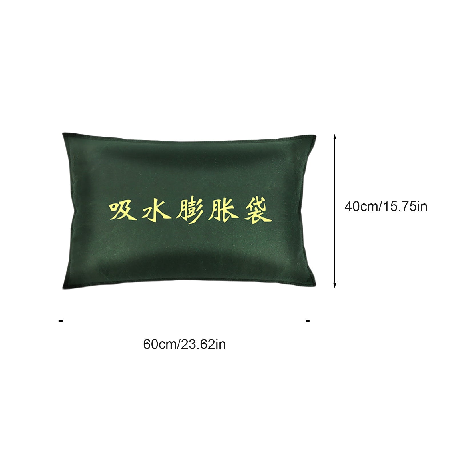 Wovilon Storage Bags Control Bag Water-Filled Reusable Outdoor Water-Absorbing Swelling Bag