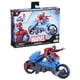 thumbnail image 3 of Figura Marvel Spider-Man Ciclo de Telaraña 14,5 cm, 3 of 4