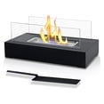 thumbnail image 1 of Firepit Foyer de Table Intérieur Votre Foyer Portatif Intérieur Extérieur avec Flammes Dansantes Design Moderne et Base en Acier Robuste, 1 of 7