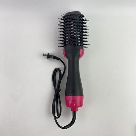 GIAPU Hot air hair brushes,Hair Dryer Brush Blow Dryer in One, Upgraded 4 in 1 Hair Dryer and Styler Volumizer with Negative Ion Anti-frizz Ceramic Titanium Barrel Hot Air Hair Straightener Brush